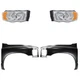 For Dodge Full Size Pickup 2002-2005 Fenders 4-pc Kit, w/ Headlights Front For Dodge Full Size Pickup 2002-2005 Fenders 4-pc Kit, w/ Headlights Front