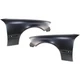 For Mercedes-Benz C43 AMG Fender 1998-2000 Driver and Passenger Pair Front Base For Mercedes-Benz C43 AMG Fender 1998-2000 Driver and Passenger Pair Front Base