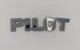 03 04 05 06 07 08 HONDA PILOT OEM CHROME REAR GATE LID CHROME EMBLEM LOGO BADGE 03 04 05 06 07 08 HONDA PILOT OEM CHROME REAR GATE LID CHROME EMBLEM LOGO BADGE