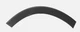 HONDA 2023-2024 HR-V Rear Right Fender Trim Plastic 744133W0A00 HO1791112 NEW!!