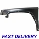 New Front Driver Side Steel Fender Fits 2006-2010 Jeep Commander CH1240249