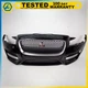 16-20 JAGUAR XF FRONT BUMPER COVER GRILLE PDC SENSOR COMPLETE ASSEMBLY OEM 16-20 JAGUAR XF FRONT BUMPER COVER GRILLE PDC SENSOR COMPLETE ASSEMBLY OEM