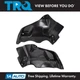 TRQ Front Inner Fender Liner Set Fits 2015-2018 Ram 1500 2019 1500 Classic TRQ Front Inner Fender Liner Set Fits 2015-2018 Ram 1500 2019 1500 Classic