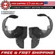 New Front Driver&Passenger Side Fender Liner Set of 2 For 2015-2019 Nissan Versa