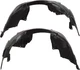  Front, Driver and Passenger Side Fender Liner For Ford Mustang 2018-2023