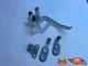 2011-2016 BMW 528i 535i 550i F10 FRONT LEFT SIDE FENDER BRACKET HOLDER SET OEM