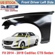 NEW Fender For Cadillac CTS 2014-2019 Sedan Front Driver Side GM1240394 NEW Fender For Cadillac CTS 2014-2019 Sedan Front Driver Side GM1240394