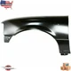 Fits 1998-2003 Ford Ranger New Front Fender Driver Side Steel Primed FO1240195 Fits 1998-2003 Ford Ranger New Front Fender Driver Side Steel Primed FO1240195