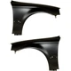 Fender For 1999-2000 Honda Civic Front Driver and Passenger Side