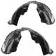Front Driver & Passenger Fender Liners Chevy Equinox 18-24 GM1249278/GM1248278