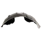 CAPA Fender Liner For Dodge Durango 2021-2024 Front Passenger Side Inner CAPA Fender Liner For Dodge Durango 2021-2024 Front Passenger Side Inner