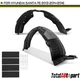 2x Inner Fender Liners with Insulation Foam for Hyundai Santa Fe 2013-2016 Front 2x Inner Fender Liners with Insulation Foam for Hyundai Santa Fe 2013-2016 Front