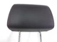2016 GMC SIERRA150 Driver Side Front Headrest Black Leather W/Red Thread OEM 2016 GMC SIERRA150 Driver Side Front Headrest Black Leather W/Red Thread OEM