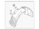Genuine Kia Fender Liner 86812-D9500 Genuine Kia Fender Liner 86812-D9500