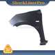 5220G511 Black Front Left Side Fender Fit Mitsubishi Mirage 2014-2020 5220G511 Black Front Left Side Fender Fit Mitsubishi Mirage 2014-2020