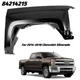Fender For 2015-2019 Silverado 2500 3500 HD LT LTZ Front Passenger Side Fender For 2015-2019 Silverado 2500 3500 HD LT LTZ Front Passenger Side