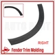 For 2023-2025 Honda HR-V Passenger Right Side Rear Fender Trim Molding Moulding