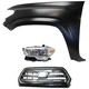 Headlight Lamp Left Hand Side Driver for Toyota Tacoma 2016-2017 Headlight Lamp Left Hand Side Driver for Toyota Tacoma 2016-2017