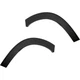 Set of 2 Fender Trims Moldings Mouldings Rear Driver & Passenger Side Pair