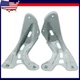 Fender Support Bracket L&R Set 1K5821136 Fits For Volkswagen VW Jetta 2005-2010 Fender Support Bracket L&R Set 1K5821136 Fits For Volkswagen VW Jetta 2005-2010