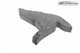 2022-2025 VOLKSWAGEN TAOS FRONT RIGHT SIDE FENDER PANEL SOUND INSULATOR PAD OEM