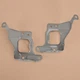 1086016-S0-A Front Pair Fender Support Bracket Fit For Tesla Model 3 2017-2024/