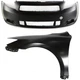 Bumper Cover Kit For 2005-2010 Scion tC Front Primed with Fender 5211921906 Bumper Cover Kit For 2005-2010 Scion tC Front Primed with Fender 5211921906