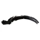 TRQ BDA08828 Fender Liner For Honda Civic 1988-1991 Left Front 74151SH3010