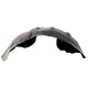 CAPA for 2014-2023 Durango Front Left Fender Liner Plastic 68504093AA C CAPA for 2014-2023 Durango Front Left Fender Liner Plastic 68504093AA C