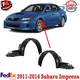 Front Fender Liner Right & Left Side For 2011-2014 Subaru Impreza