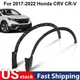 Fit For 2017-2022 Honda CRV CR-V Front Fender Flare Molding Trim Right+Left Side Fit For 2017-2022 Honda CRV CR-V Front Fender Flare Molding Trim Right+Left Side