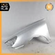 11-14 Porsche Cayenne 958 Left Driver Side Fender Assembly Silver OEM