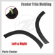 Rear Fender Trim Molding Moulding For 2023-2025 Honda HR-V Driver Passenger Side