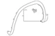 Genuine Volkswagen Wheel Opening Molding 3CN-853-817-B-9B9