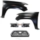 Headlight Lamp Left-and-Right Left & Right for Toyota Tacoma 2016-2017 Headlight Lamp Left-and-Right Left & Right for Toyota Tacoma 2016-2017