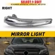 For Mercedes Benz W205 W213 Right Side Mirror Turn Signal Light 0999067401 1-3X For Mercedes Benz W205 W213 Right Side Mirror Turn Signal Light 0999067401 1-3X