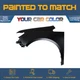 For 2011-2013 HONDA ODYSSEY, Left Fender (Driver Side) Painted to Match For 2011-2013 HONDA ODYSSEY, Left Fender (Driver Side) Painted to Match