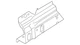 Genuine Volkswagen Upper Filler 1EA-802-507-A