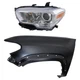 Fender + Headlight Set Halogen For 2019-2023 Toyota Tacoma