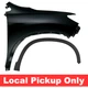 Front Right Fender w/ Molding For 2019-2022 Honda Pilot HO1241199 HO1291109 Front Right Fender w/ Molding For 2019-2022 Honda Pilot HO1241199 HO1291109