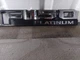 2015-2017 Ford F-150 Platinum Right Fender Emblem Nameplate OEM FL3Z-16720-H 2015-2017 Ford F-150 Platinum Right Fender Emblem Nameplate OEM FL3Z-16720-H