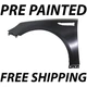 NEW Painted To Match Front LH Driver Side Fender for 2016-2020 Kia Optima 16-20