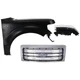 Fender Quarter Panel Passenger Right Side for F150 Truck Hand Ford F-150 Fender Quarter Panel Passenger Right Side for F150 Truck Hand Ford F-150