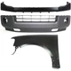 Bumper Cover Fascia Front Upper for Ford Expedition 2007-2014 Bumper Cover Fascia Front Upper for Ford Expedition 2007-2014