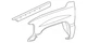 GM OEM 99-07 Sierra 1500 Classic Fender Fender Components-Fender 19168845 GM OEM 99-07 Sierra 1500 Classic Fender Fender Components-Fender 19168845
