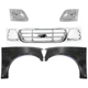Grille Grill for F150 Truck F250 Ford F-150 Heritage F-250 1999