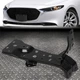 For 19-24 Mazda 3 OE Style Front Driver Side Fender Brace Support Bracket Kit