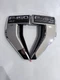 OEM 2021 2022 2023 Ford F-150 XLT Fender Emblem Pair LH & RH Chrome OEM 2021 2022 2023 Ford F-150 XLT Fender Emblem Pair LH & RH Chrome