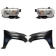 Headlight Kit For 2018 Toyota Tacoma Driver and Passenger Side Assy Halogen CAPA Headlight Kit For 2018 Toyota Tacoma Driver and Passenger Side Assy Halogen CAPA