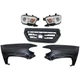 Front Grille Kit For 2019-2022 Toyota Tacoma SR